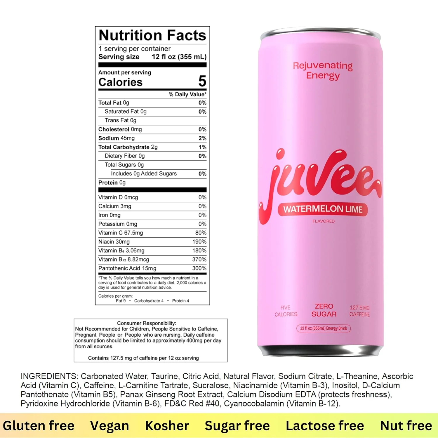 Watermelon Lime Energy Drink - Image 12