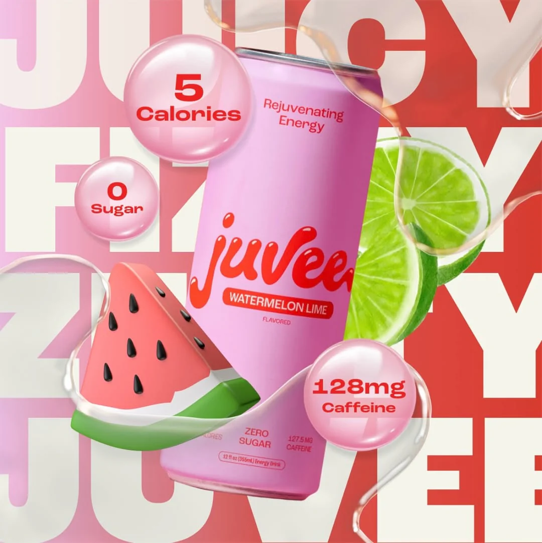 Watermelon Lime Energy Drink - Image 7