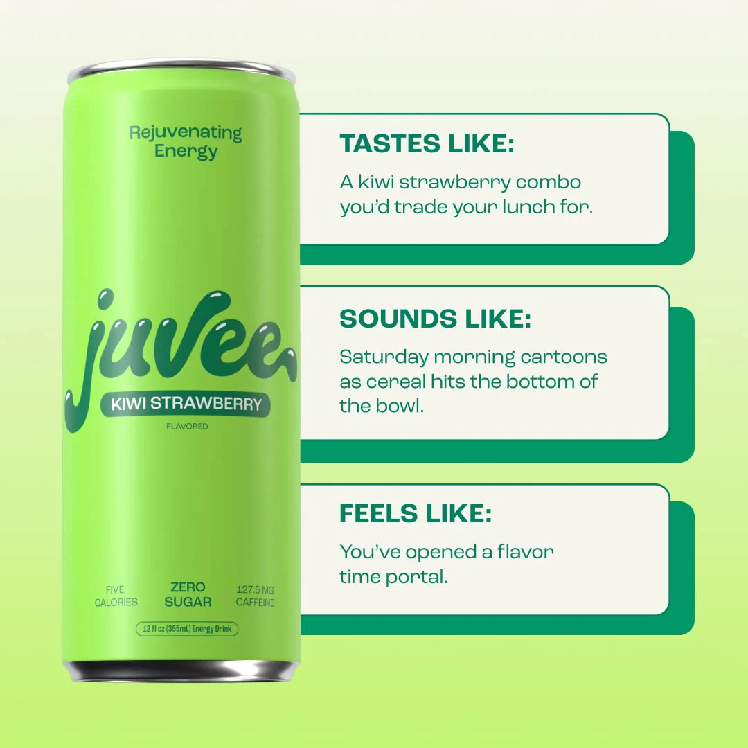Kiwi Strawberry Energy Drink - Image 6