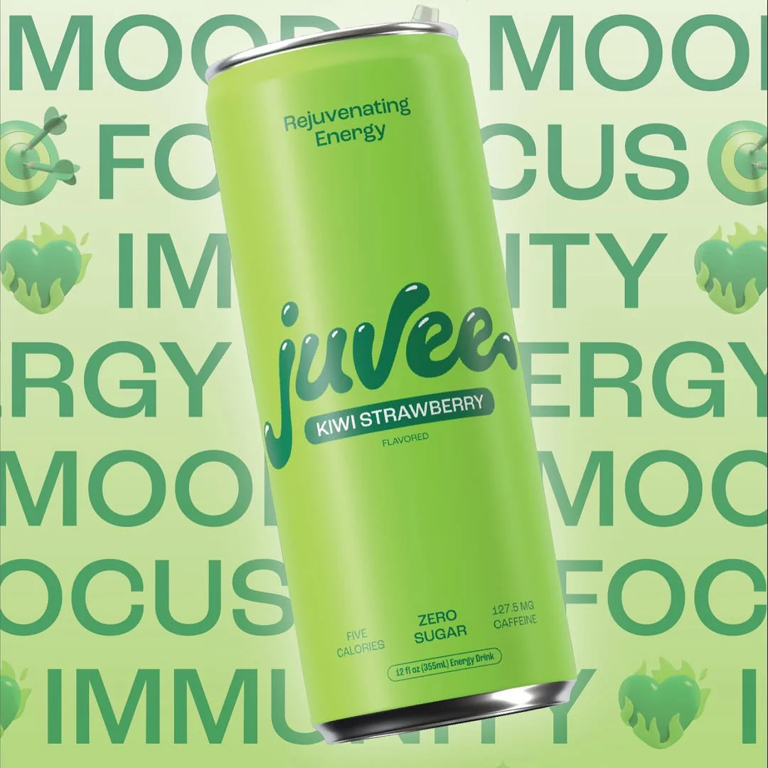 Kiwi Strawberry Energy Drink - Image 7