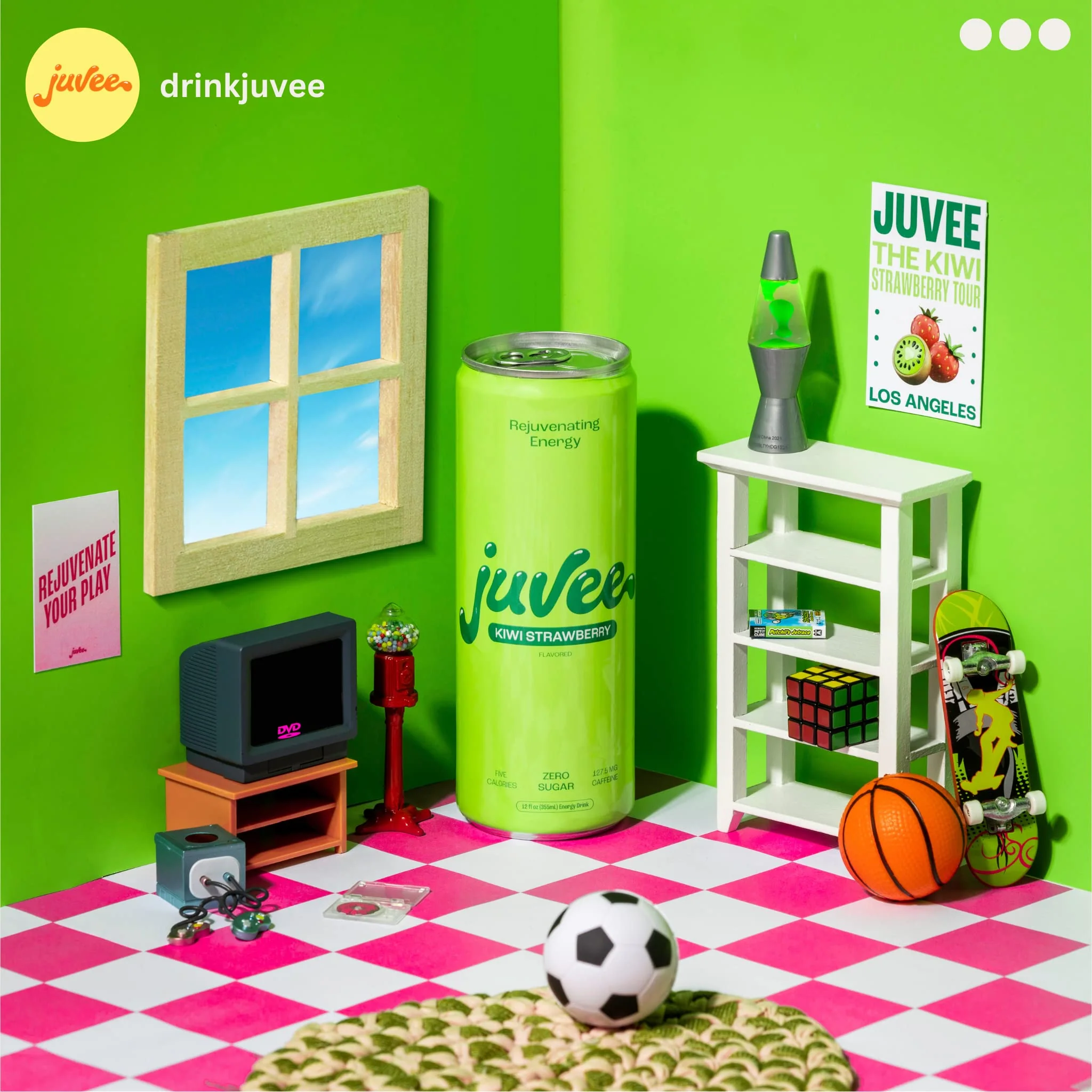 Kiwi Strawberry Energy Drink - Image 8