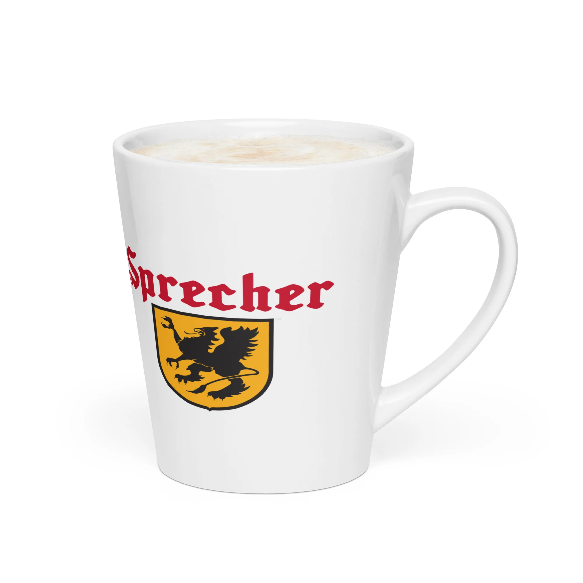 White Latte Mug - Image 3