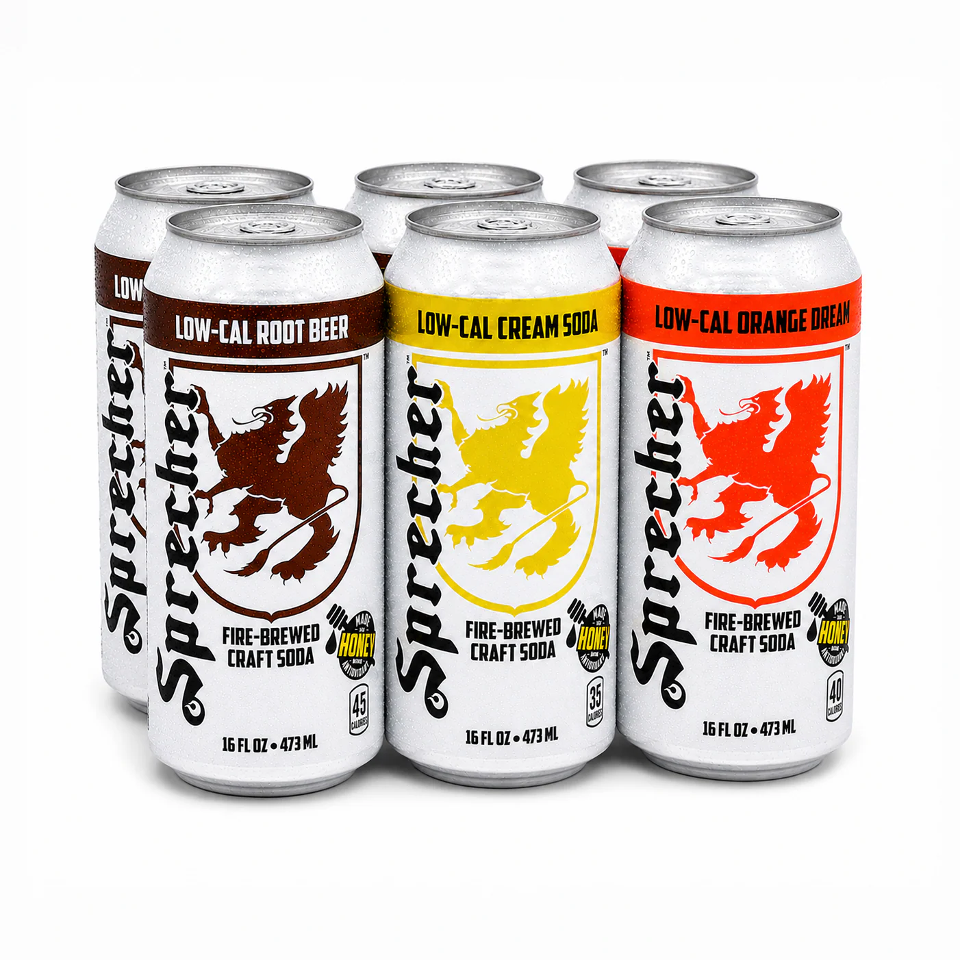 Lo-Cal Soda Variety Pack - Image 7