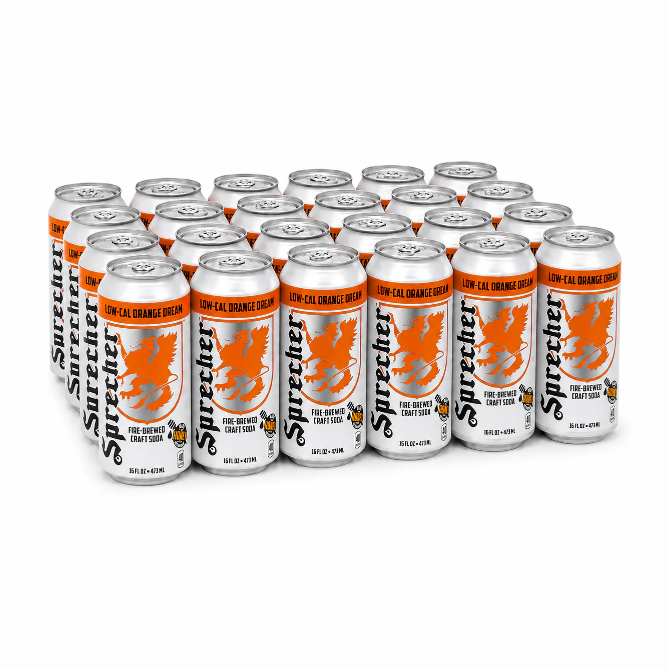 Low-Cal Orange Dream Soda - Image 11