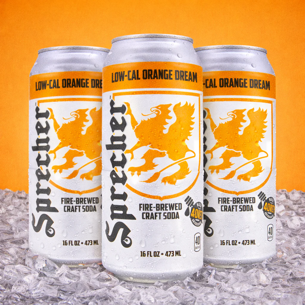 Low-Cal Orange Dream Soda - Image 3