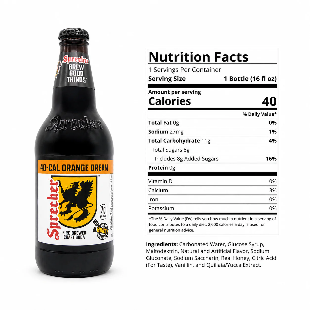 Low-Cal Orange Dream Soda - Image 6