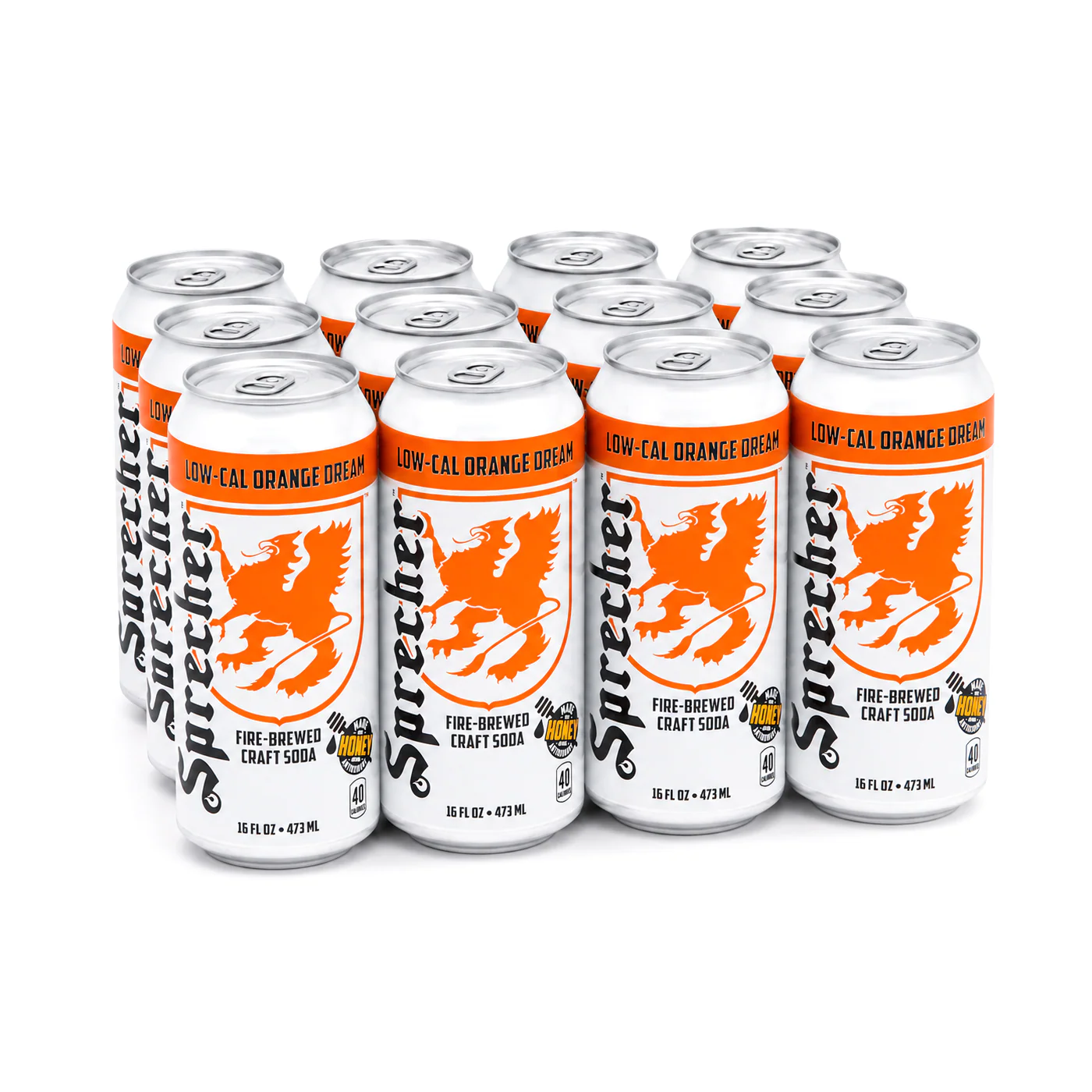 Low-Cal Orange Dream Soda - Image 9