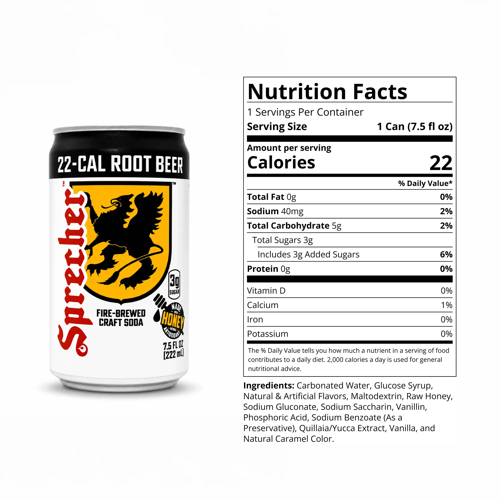 Low Cal Root Beer Mini Cans - Image 5
