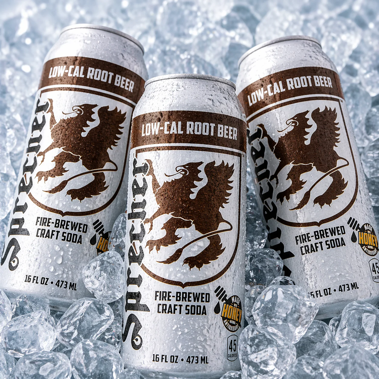 Low-Cal Root Beer Soda - Image 3