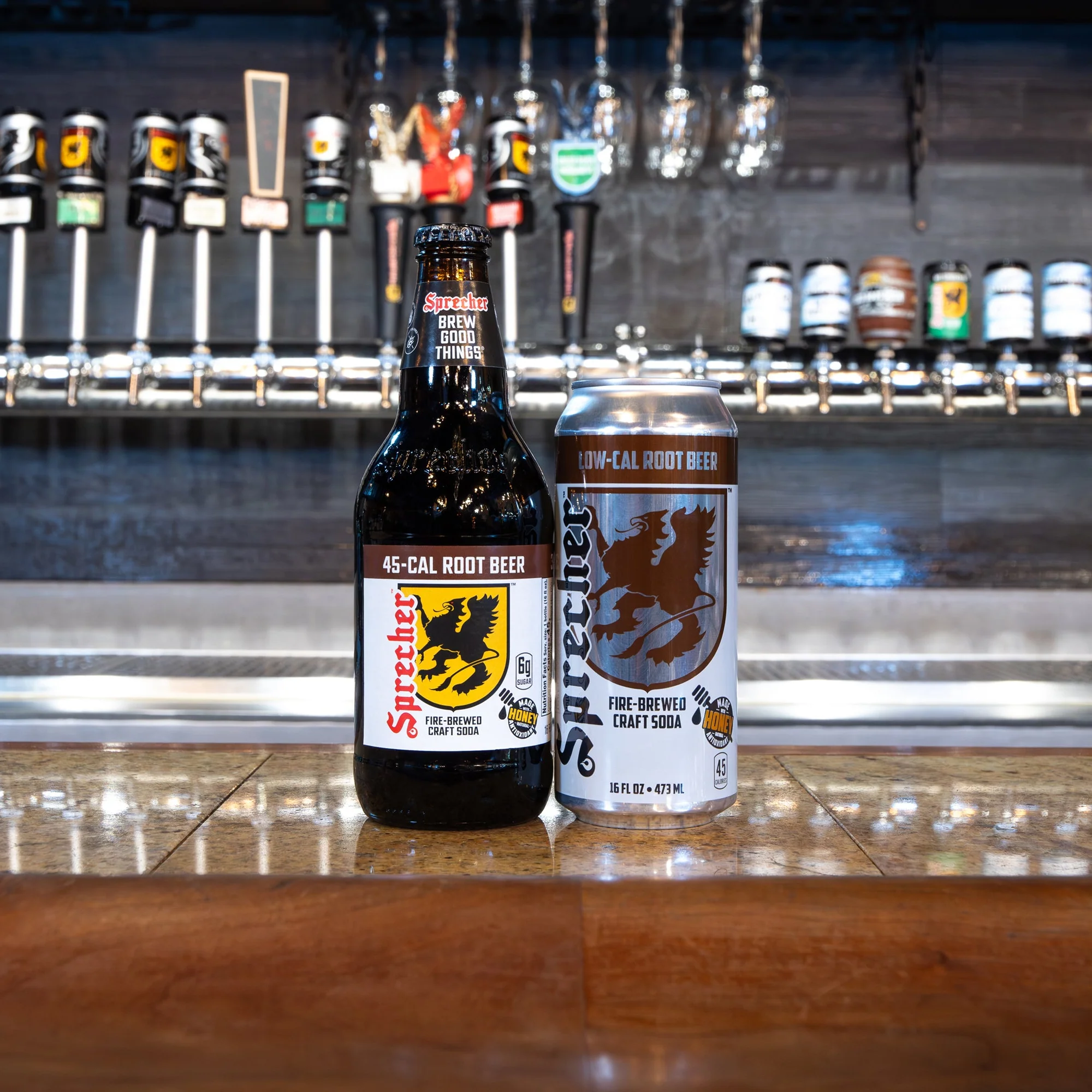 Low-Cal Root Beer Soda - Image 4