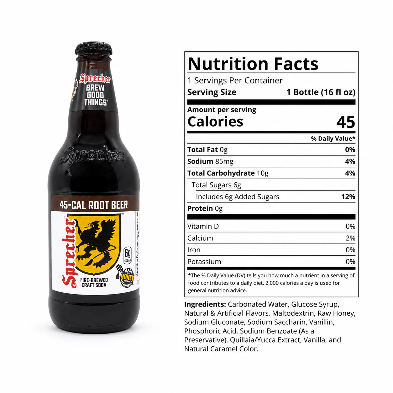 Low-Cal Root Beer Soda - Image 9
