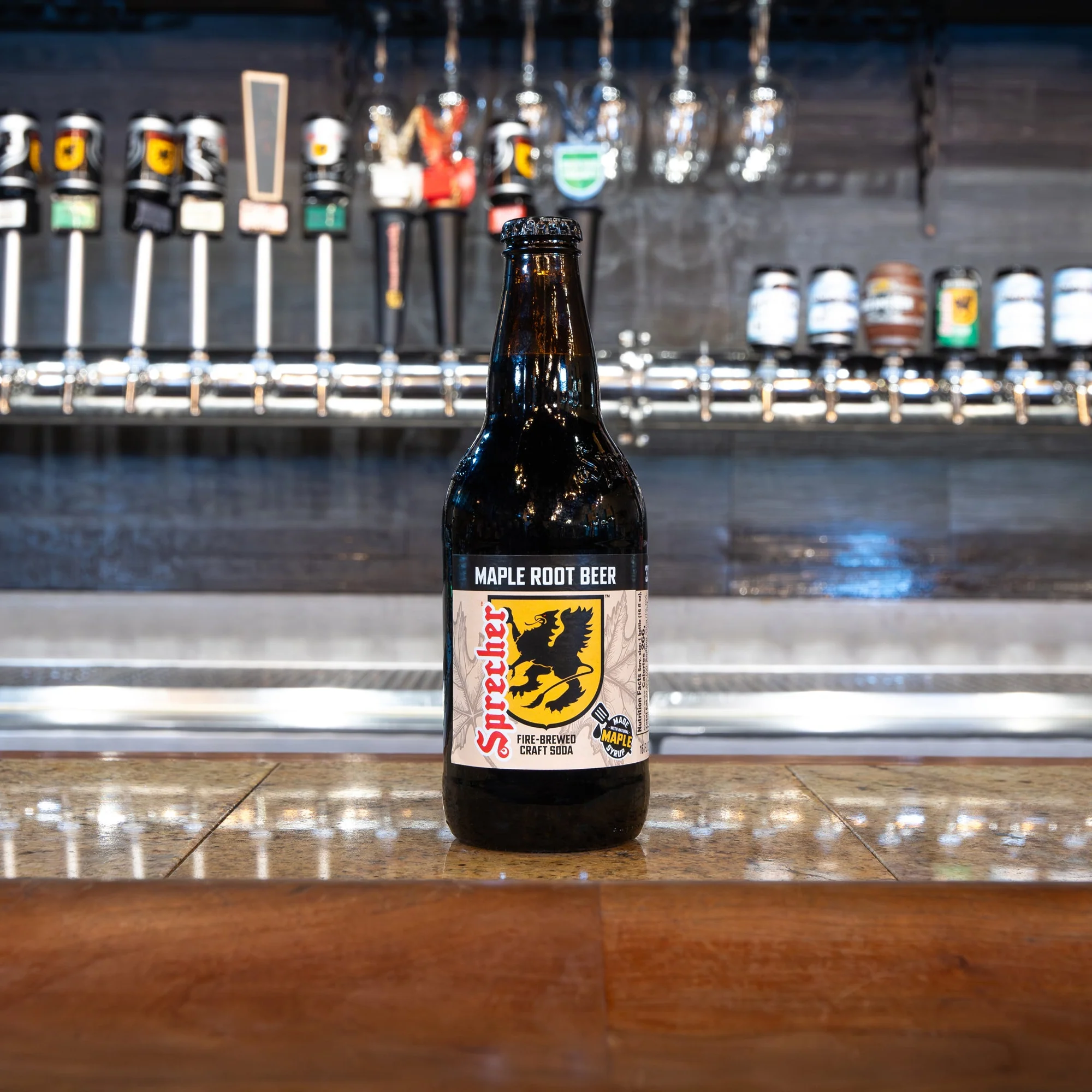 Maple Root Beer Soda - Image 3