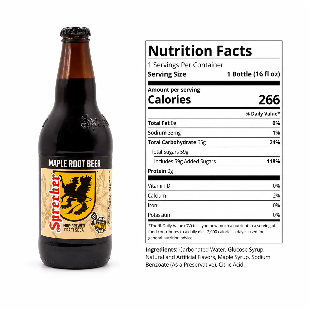 Maple Root Beer Soda - Image 7