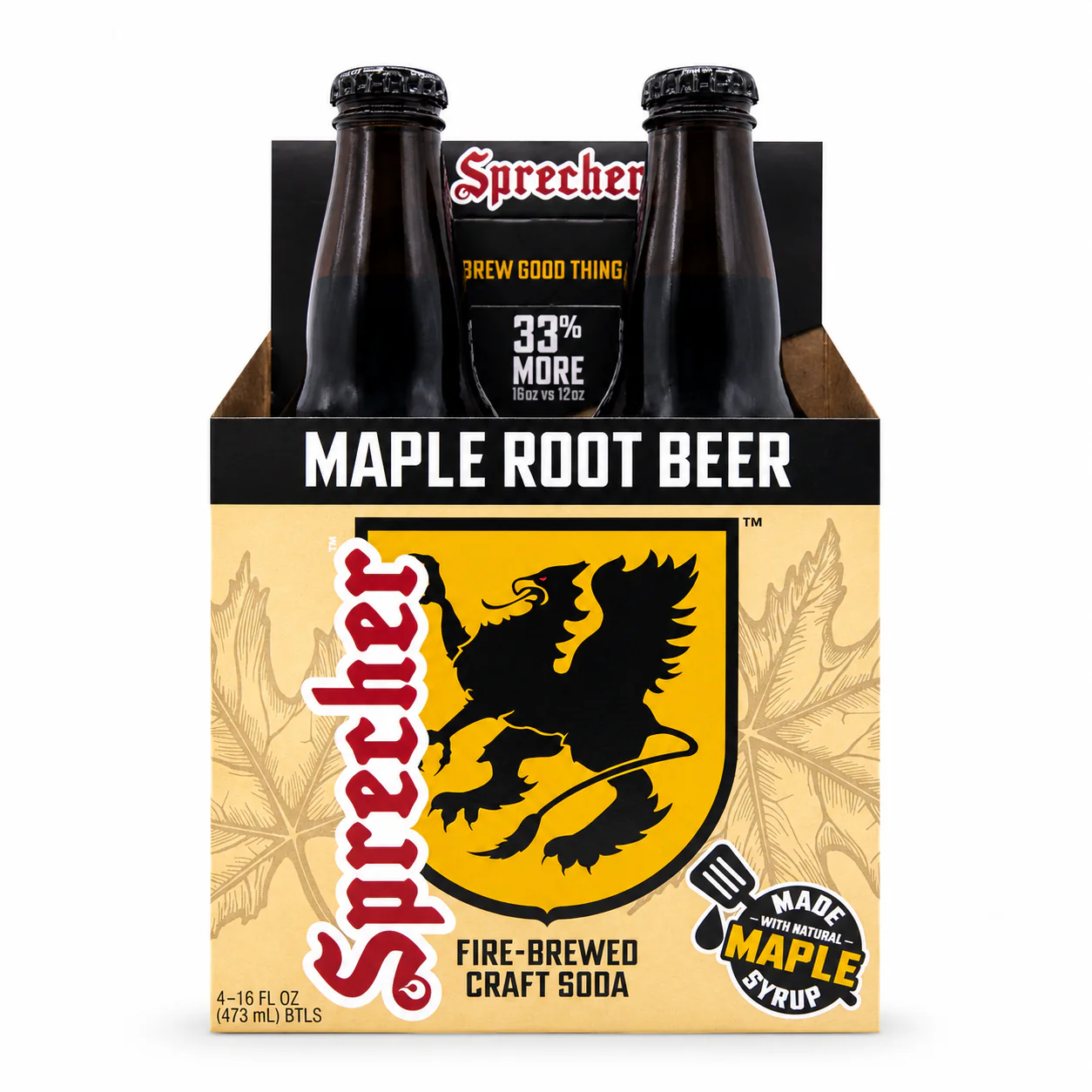 Maple Root Beer Soda - Image 8