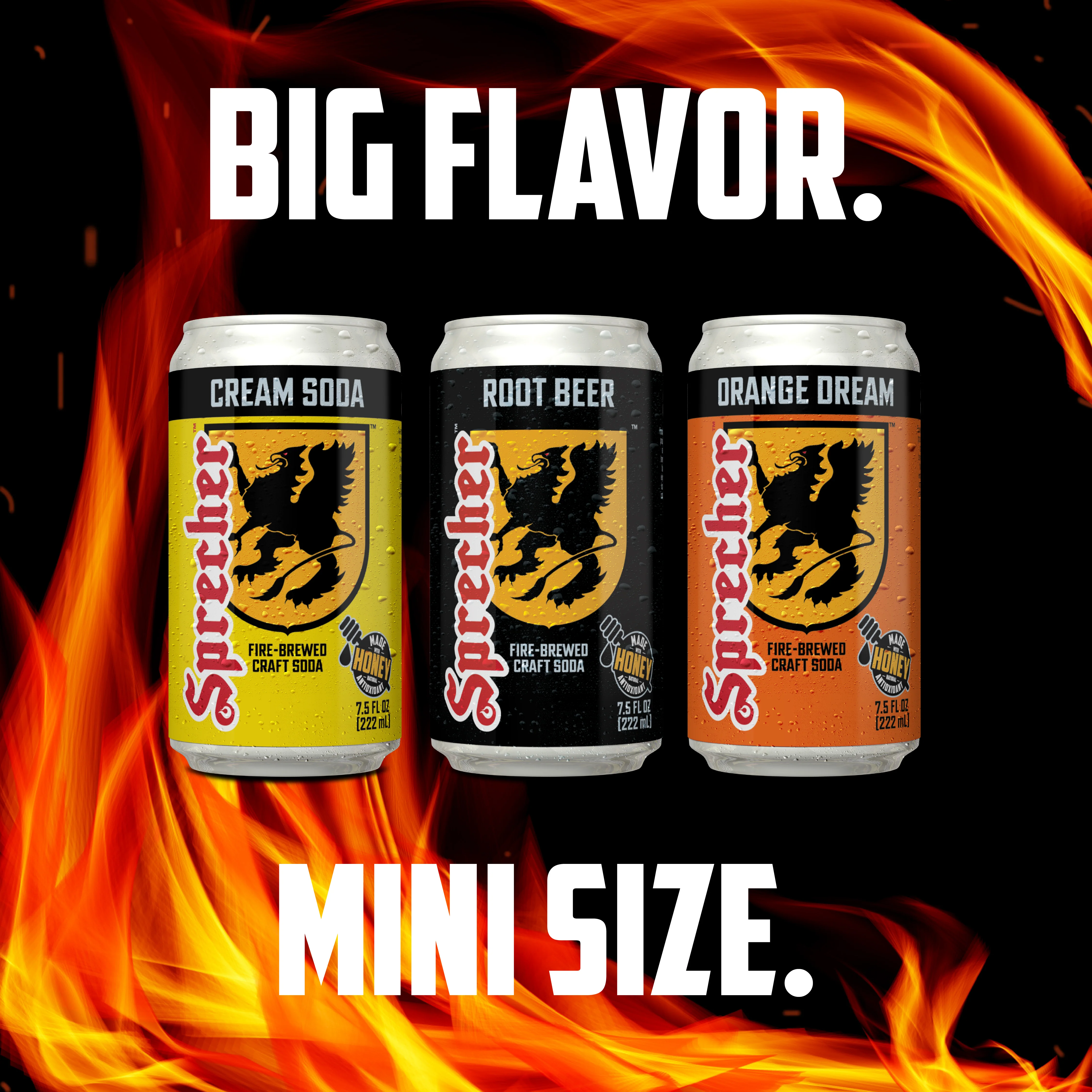 Mini Can Soda Variety Pack - Image 3