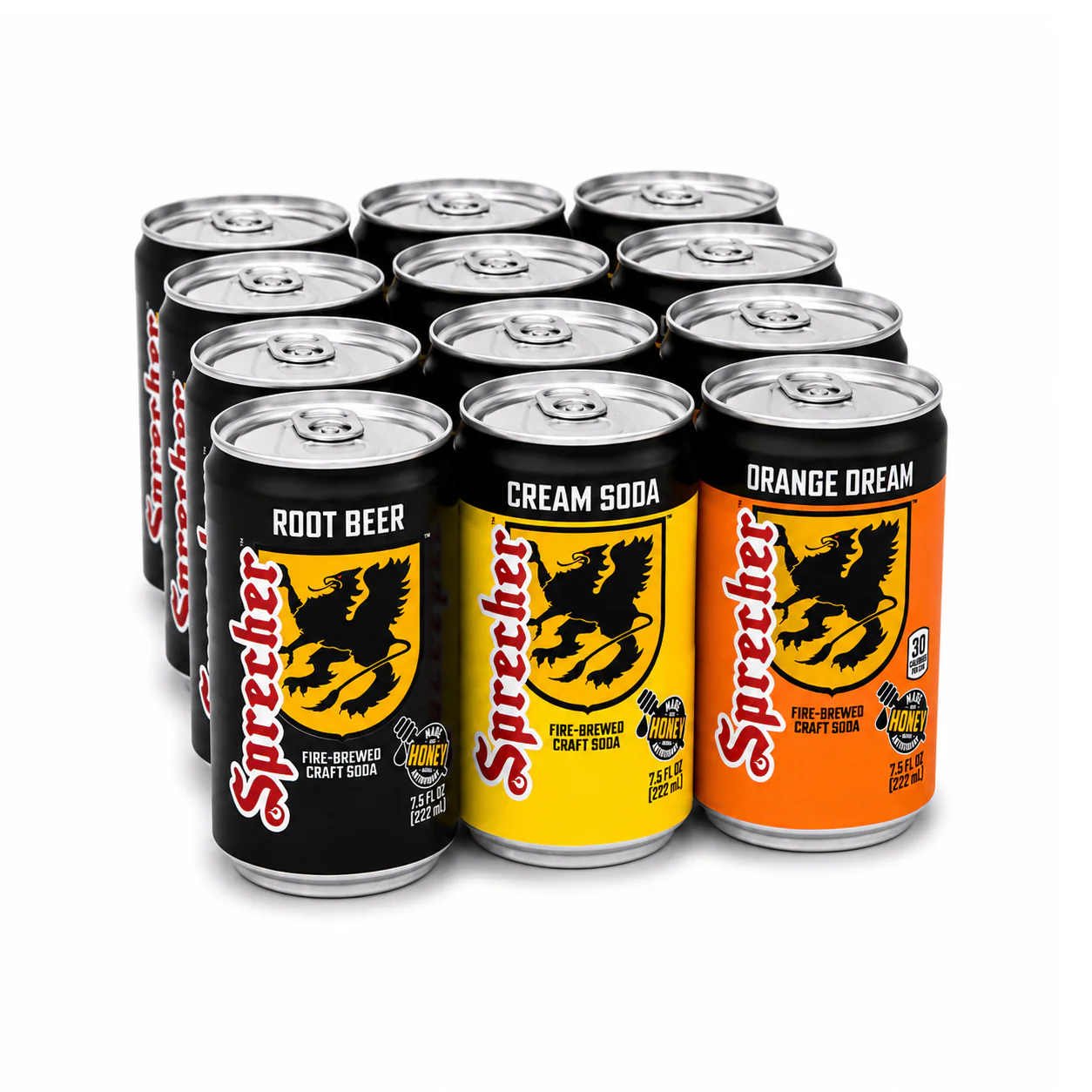 Mini Can Soda Variety Pack - Image 8
