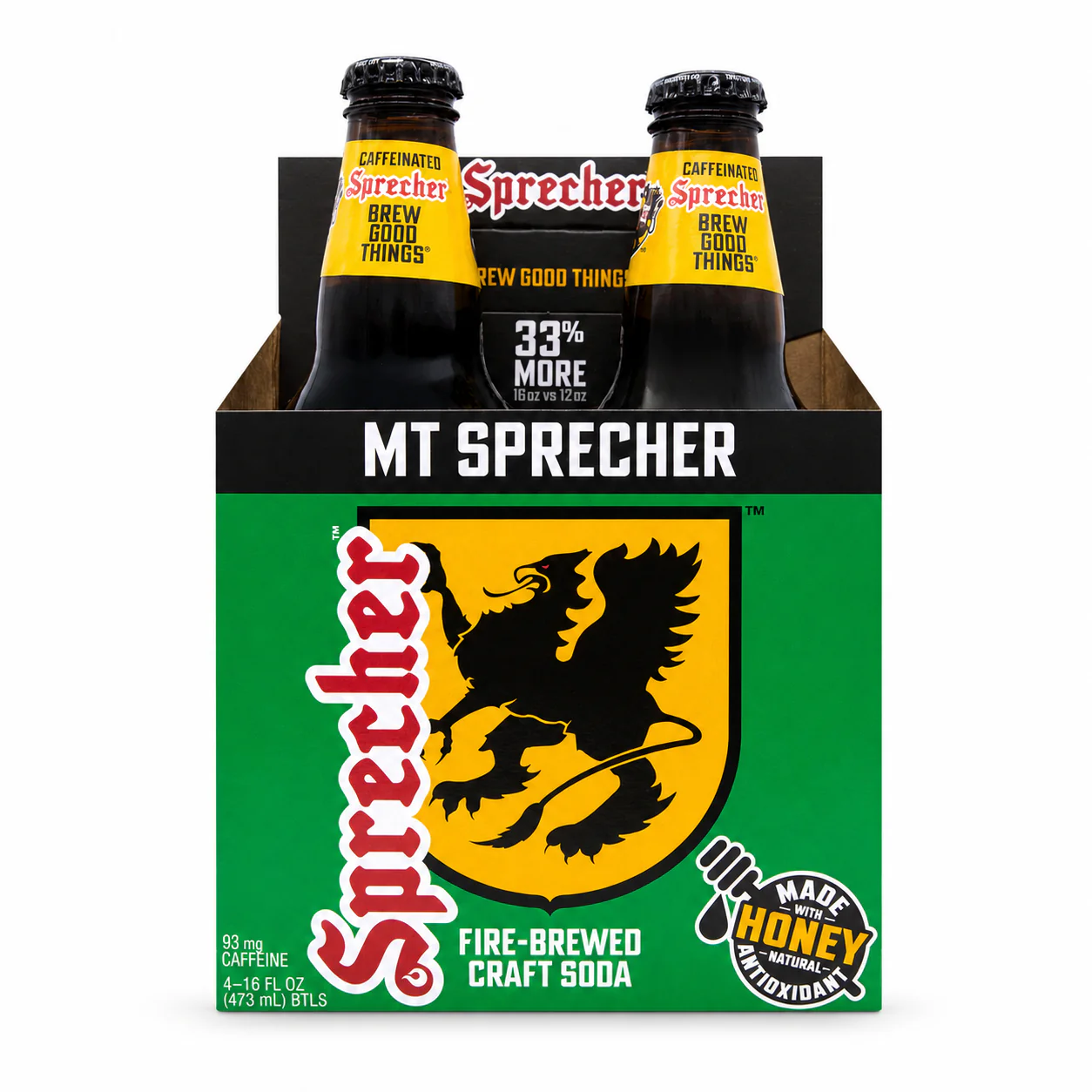 Mt. Sprecher Citrus Soda - Image 5