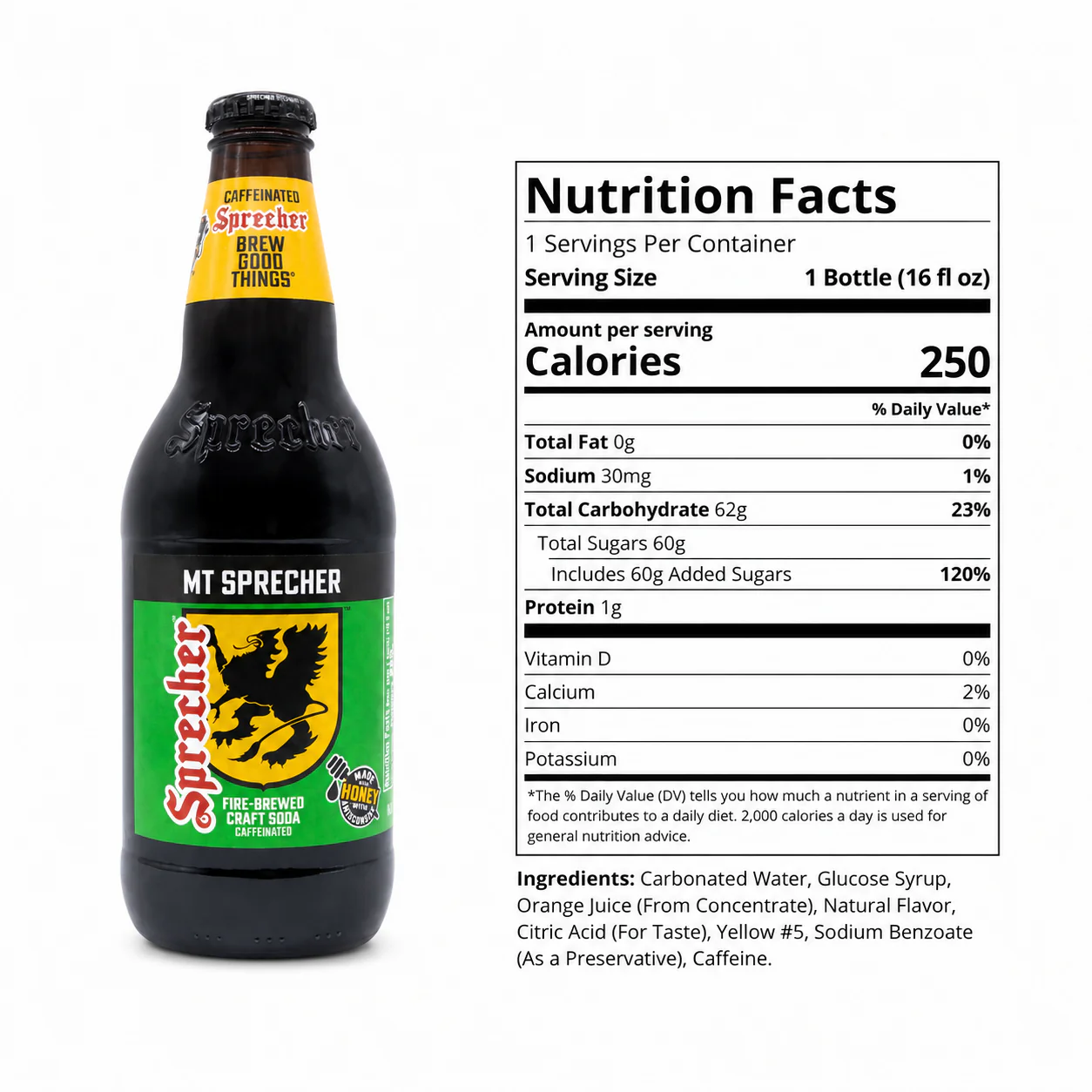 Mt. Sprecher Citrus Soda - Image 6