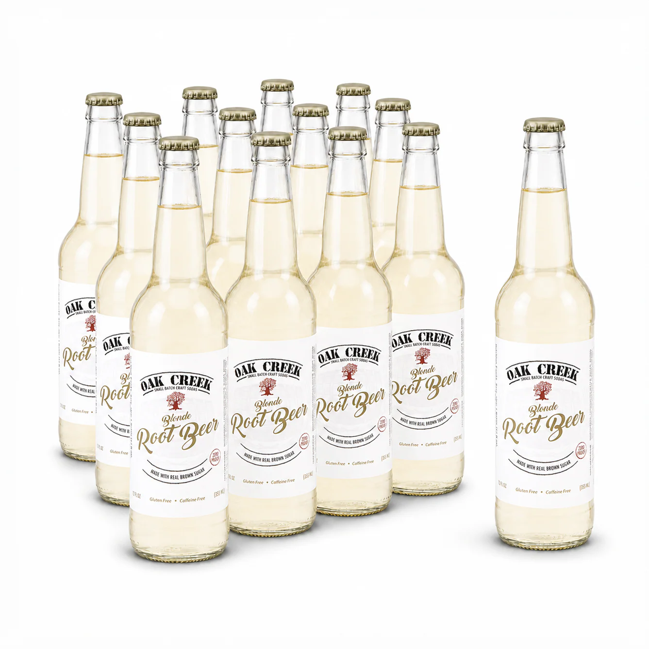 Oak Creek Blonde Root Beer Soda - Image 3