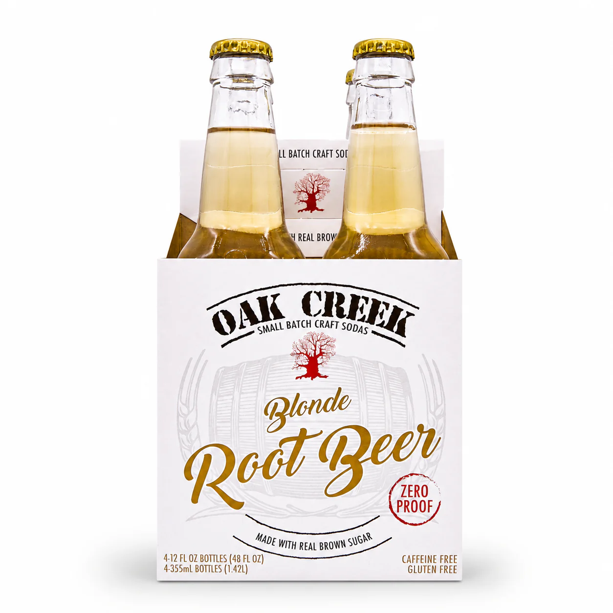 Oak Creek Blonde Root Beer Soda - Image 4
