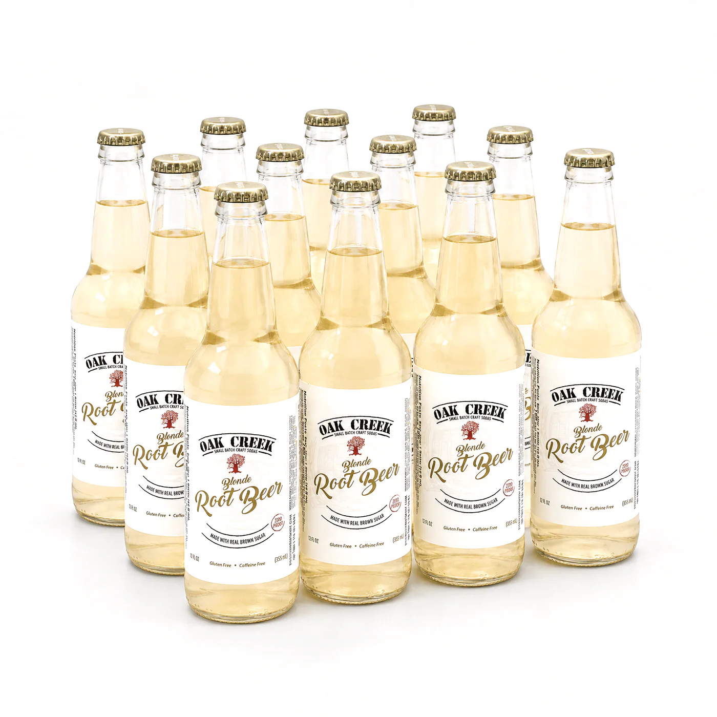 Oak Creek Blonde Root Beer Soda - Image 6