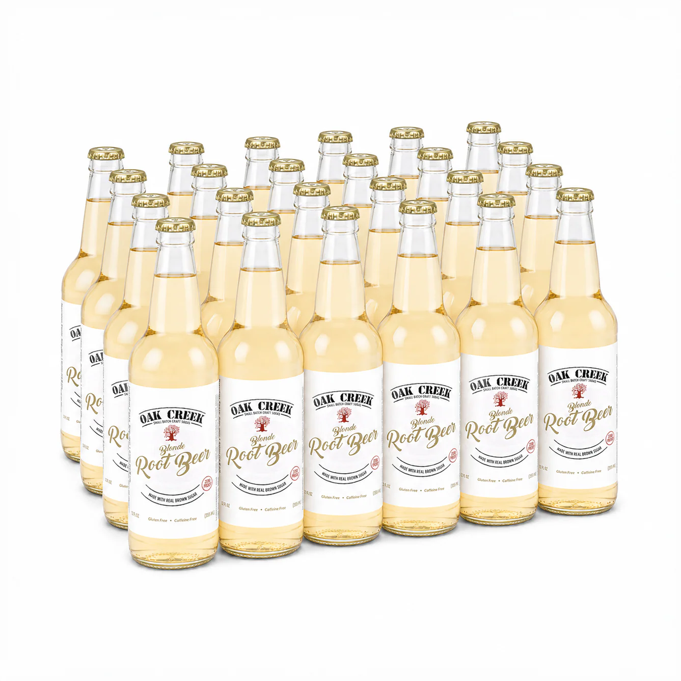 Oak Creek Blonde Root Beer Soda - Image 7