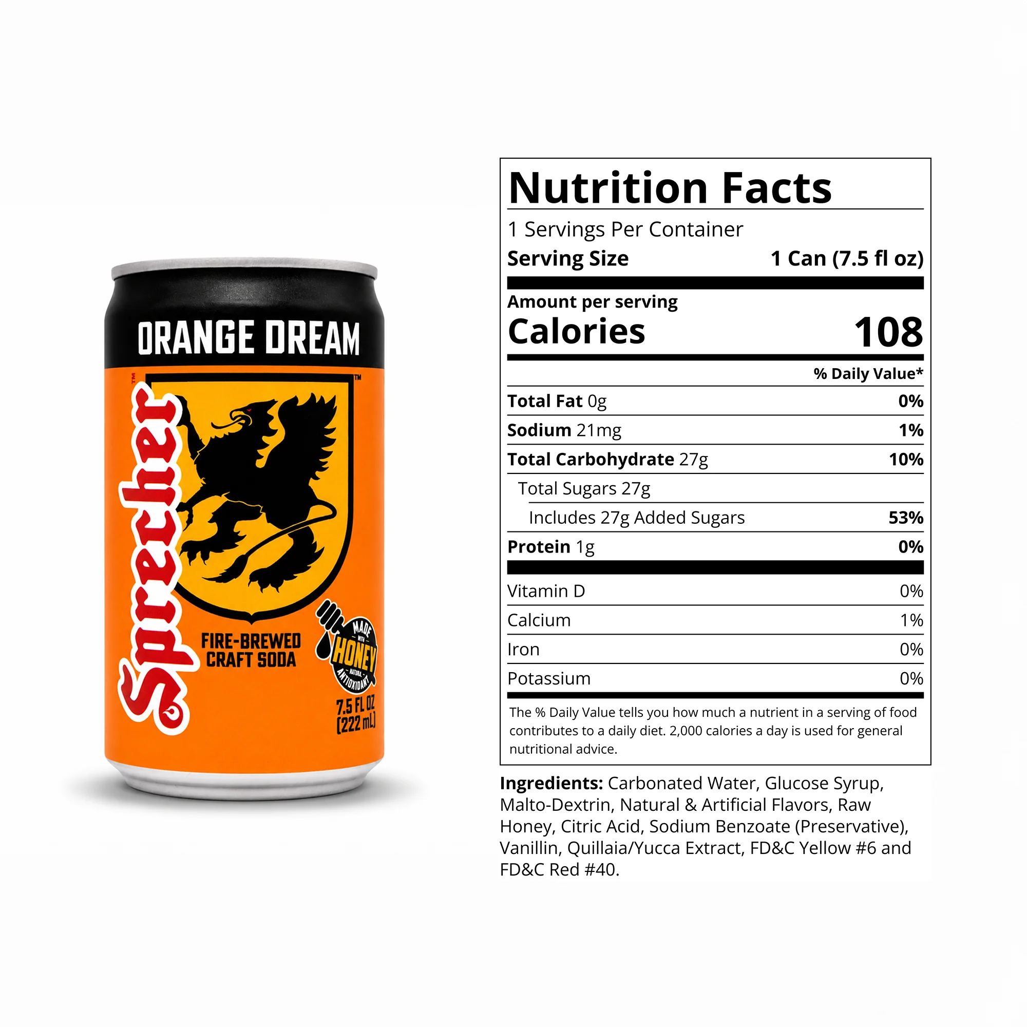 Orange Dream Mini Cans - Image 5