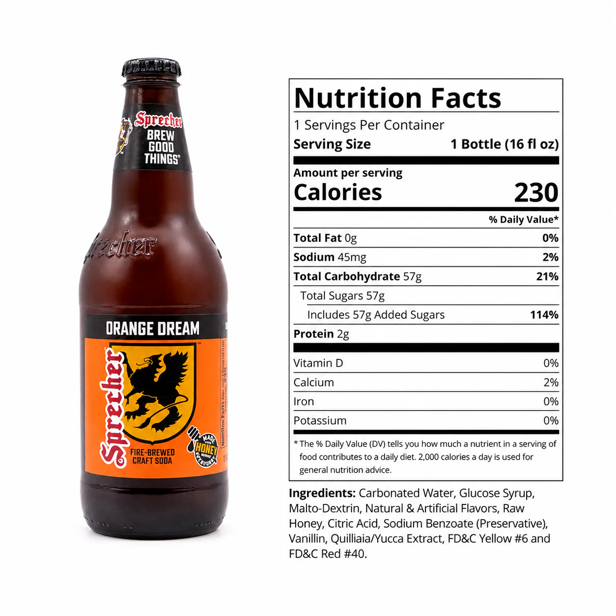Orange Dream Soda - Image 10