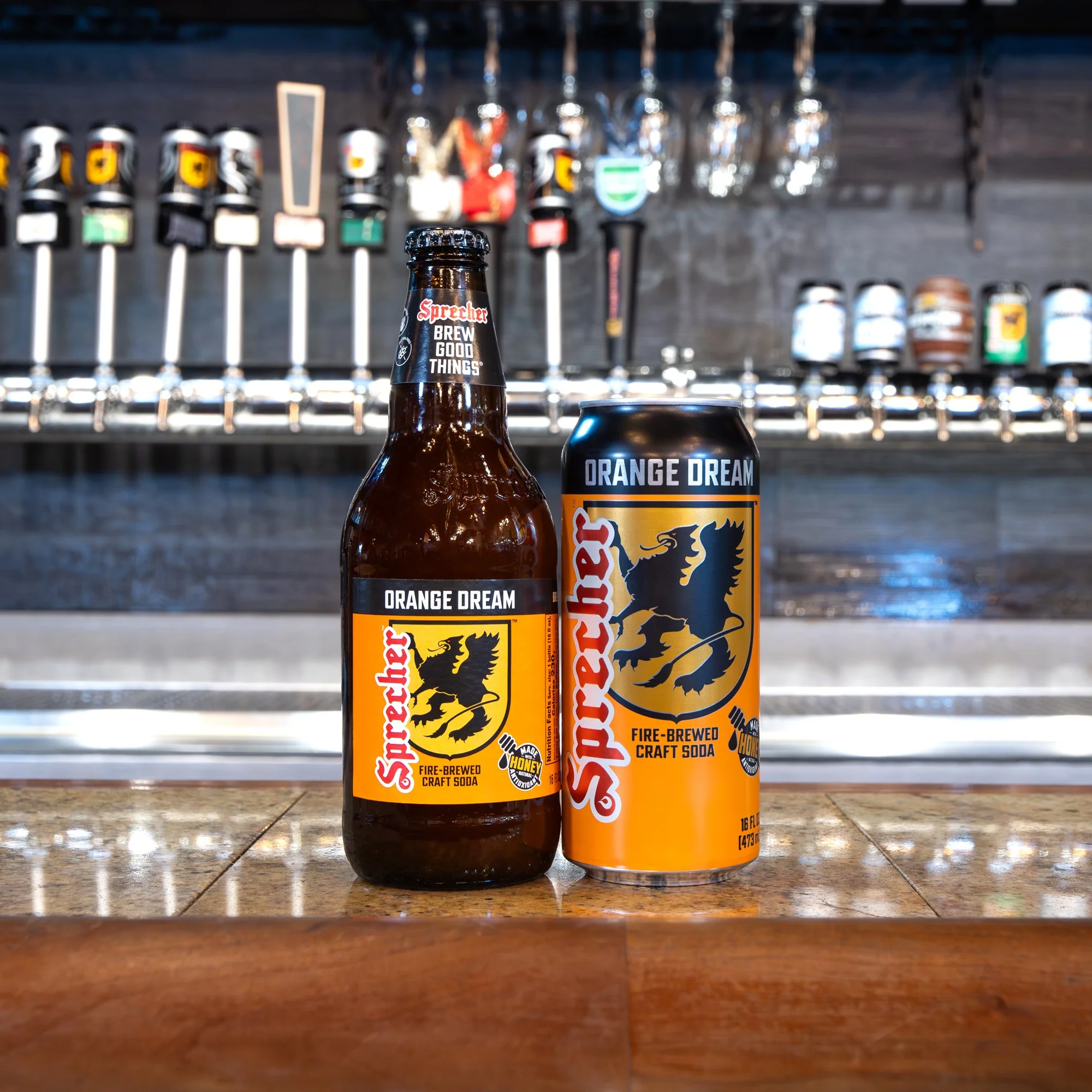 Orange Dream Soda - Image 3