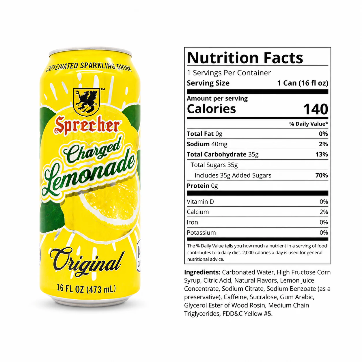 Original Charged Lemonade - Image 4