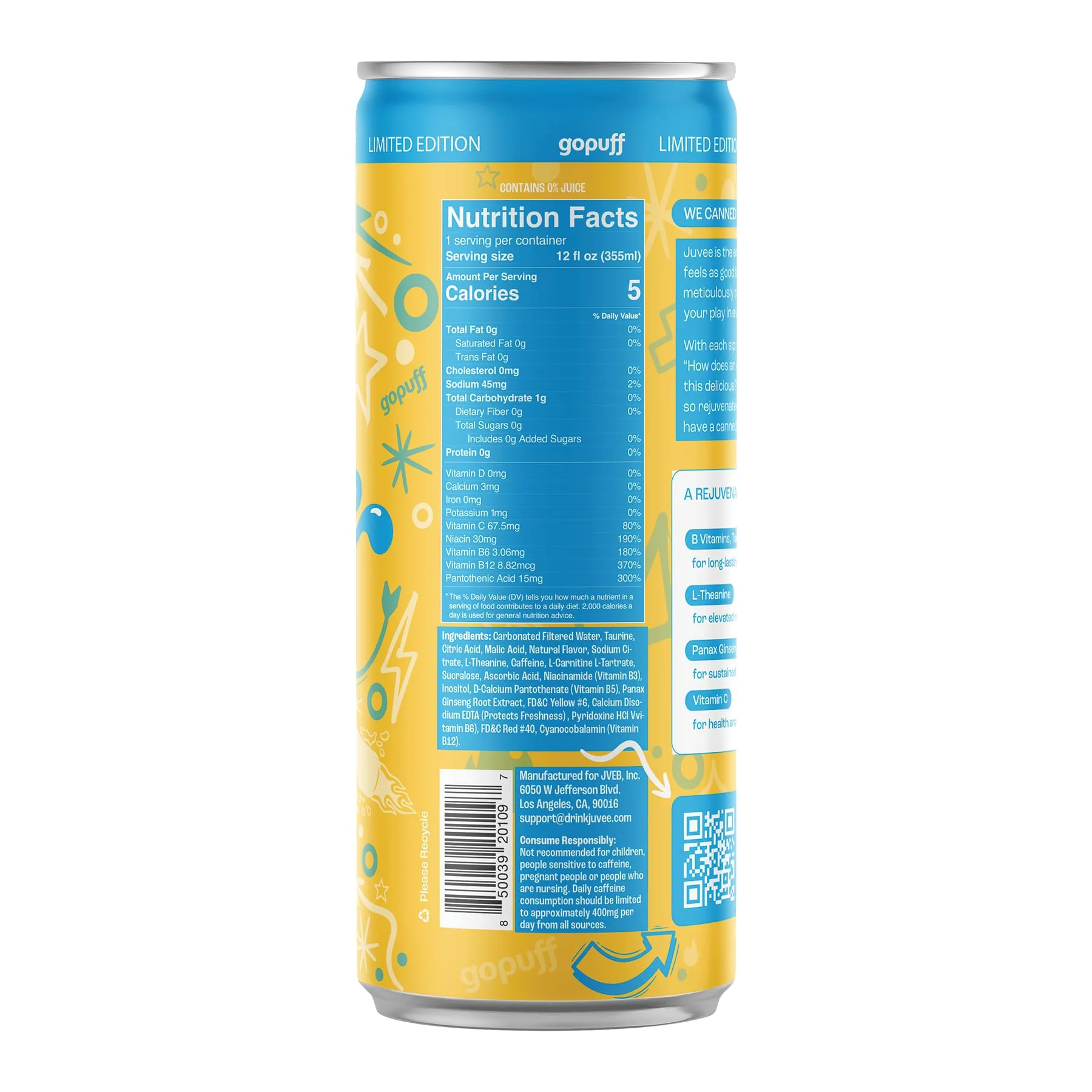 Peachy Mango Energy Drink - Image 10