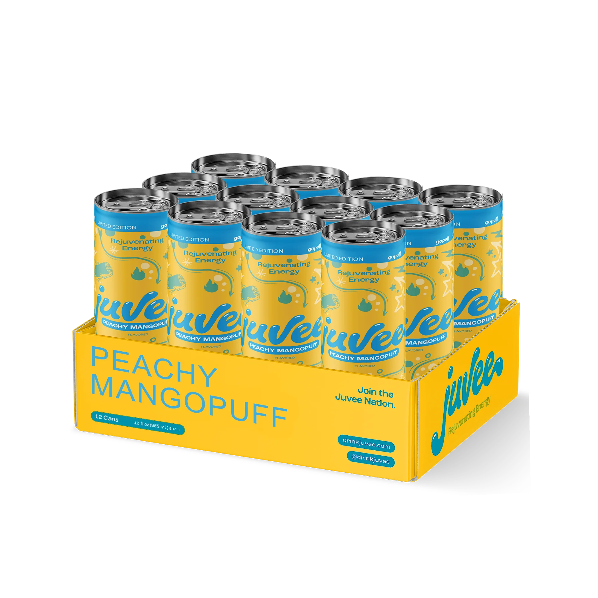 Peachy Mango Energy Drink - Image 11
