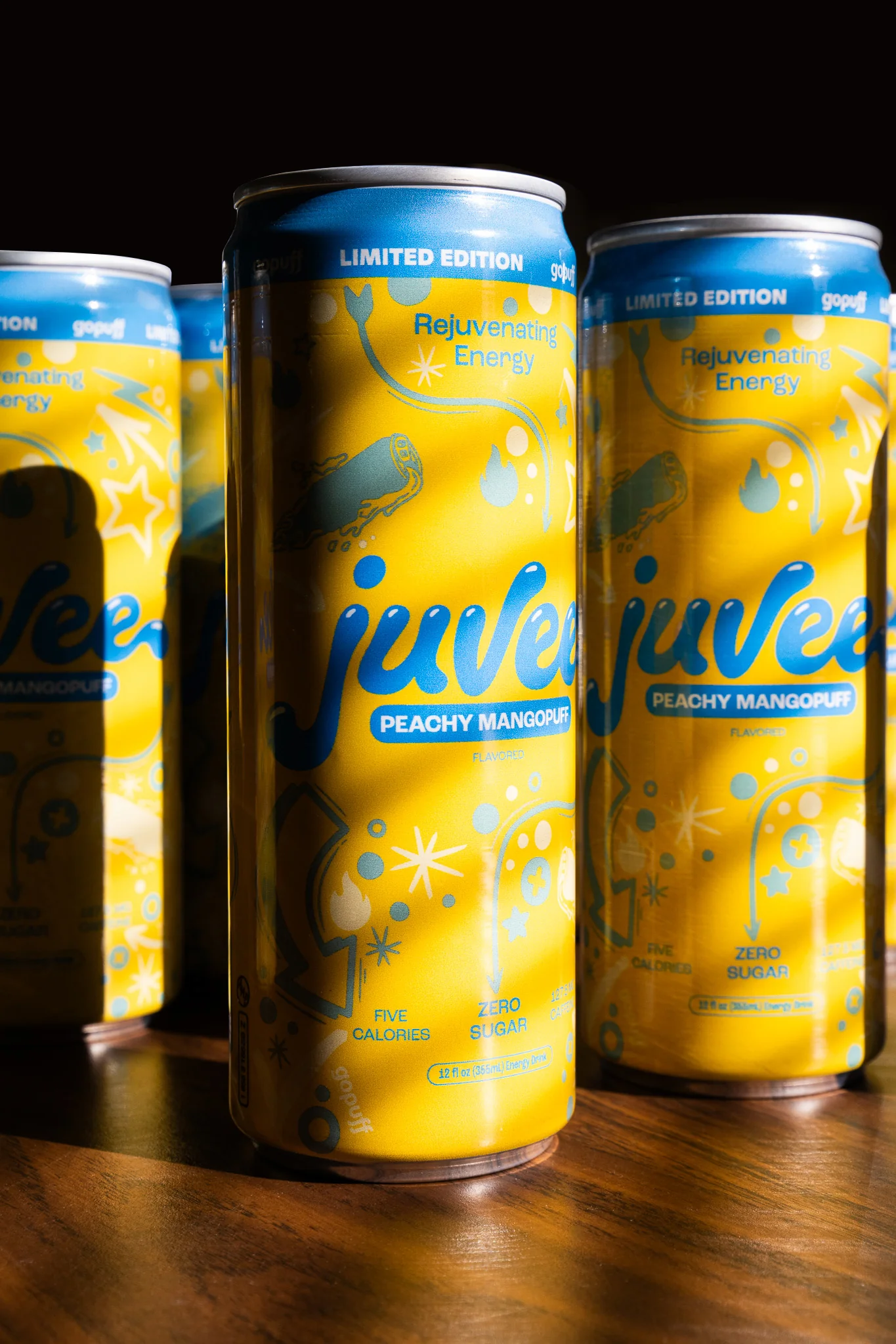 Peachy Mango Energy Drink - Image 3