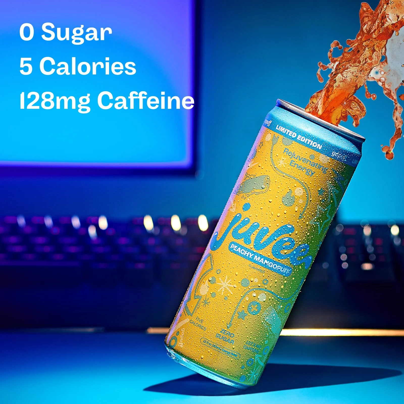 Peachy Mango Energy Drink - Image 4