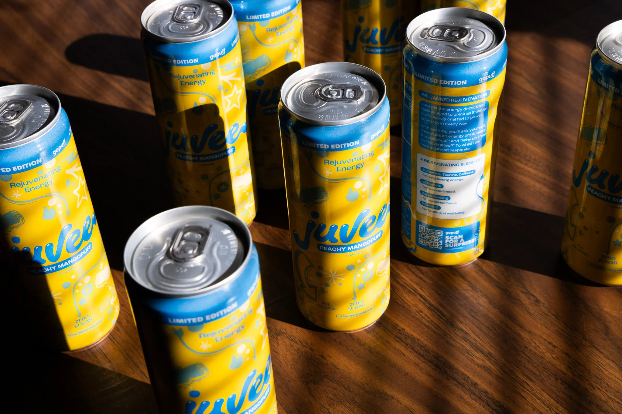 Peachy Mango Energy Drink - Image 8