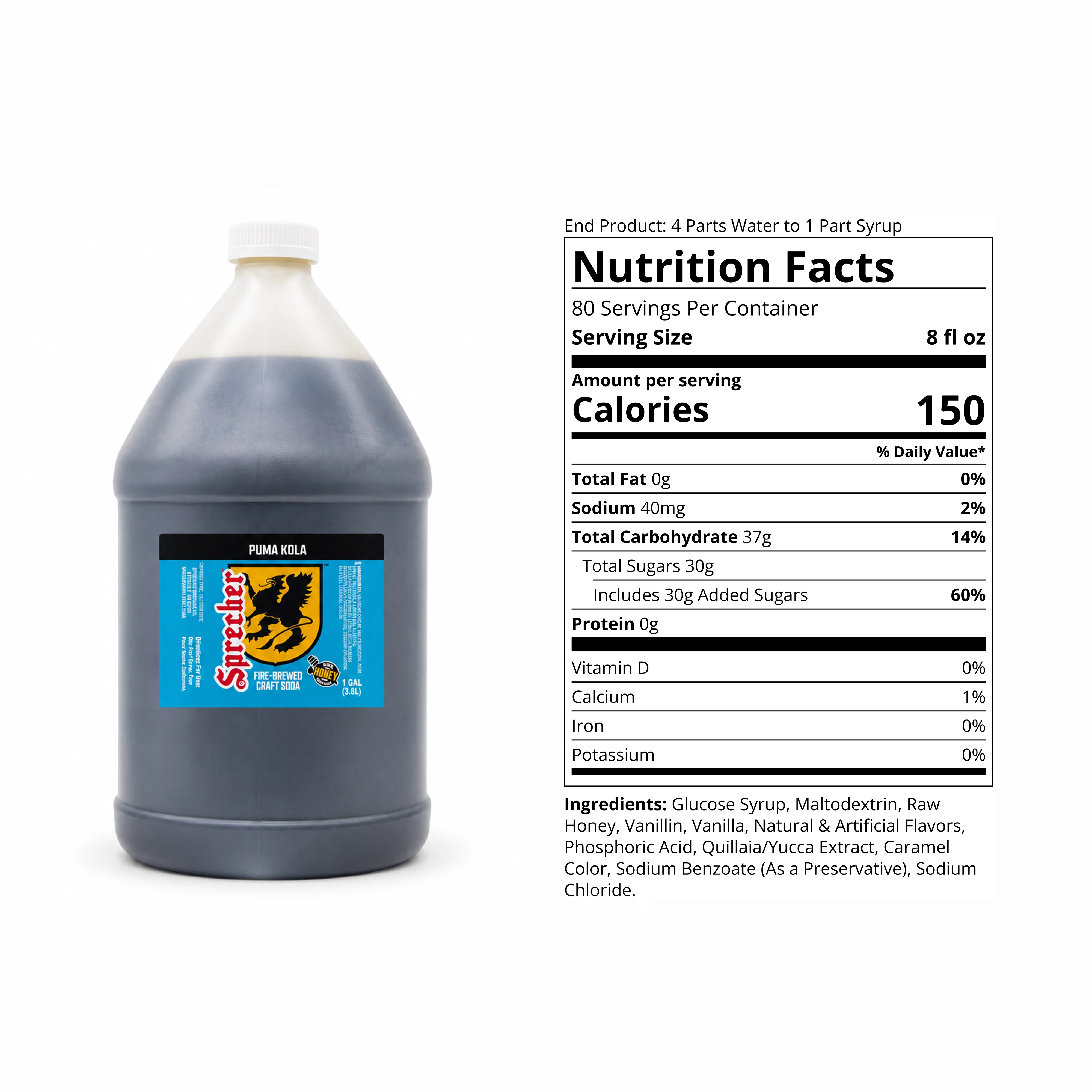Puma Kola Soda Extract - Image 3