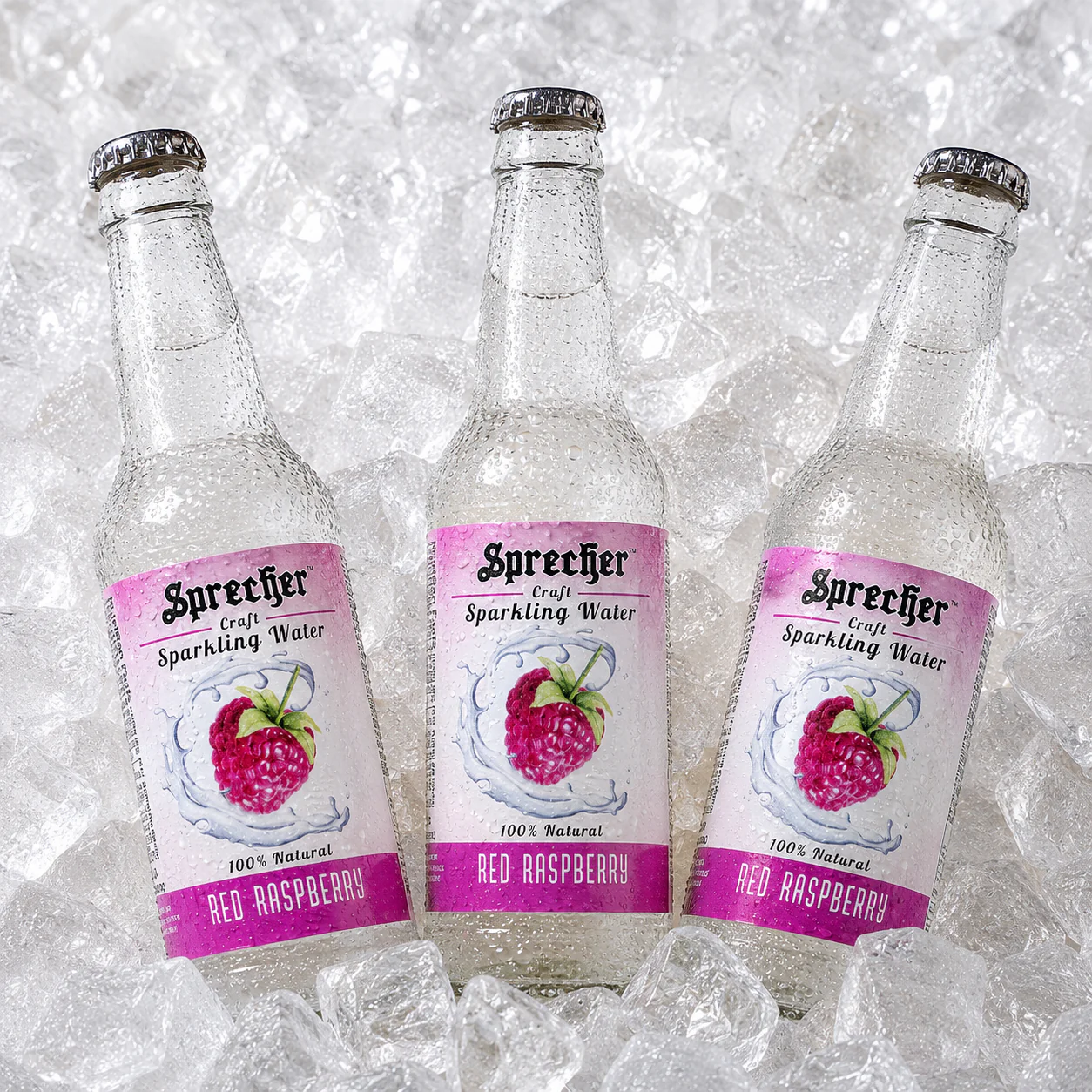 Red Raspberry Sparkling Water - Image 4