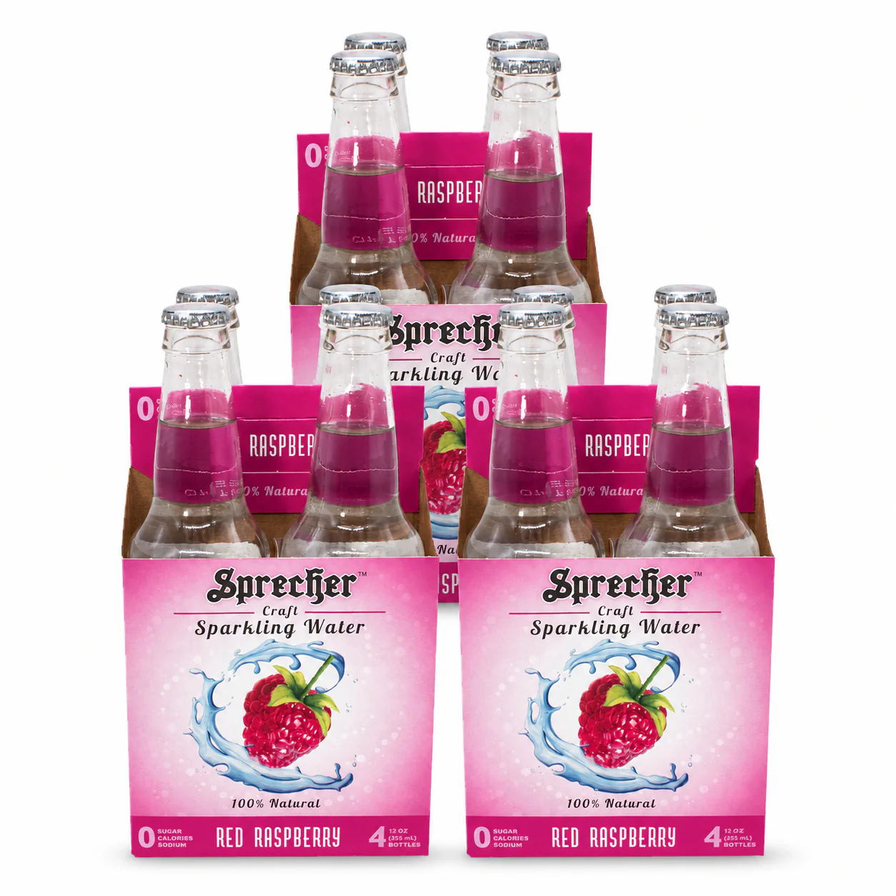 Red Raspberry Sparkling Water - Image 5