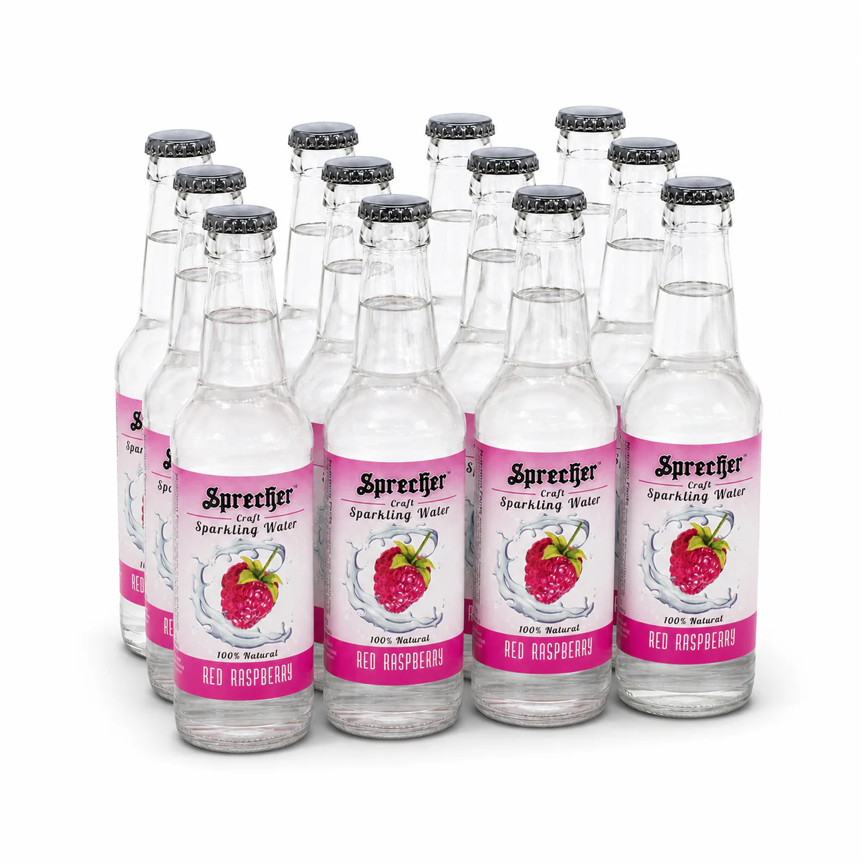 Red Raspberry Sparkling Water - Image 7