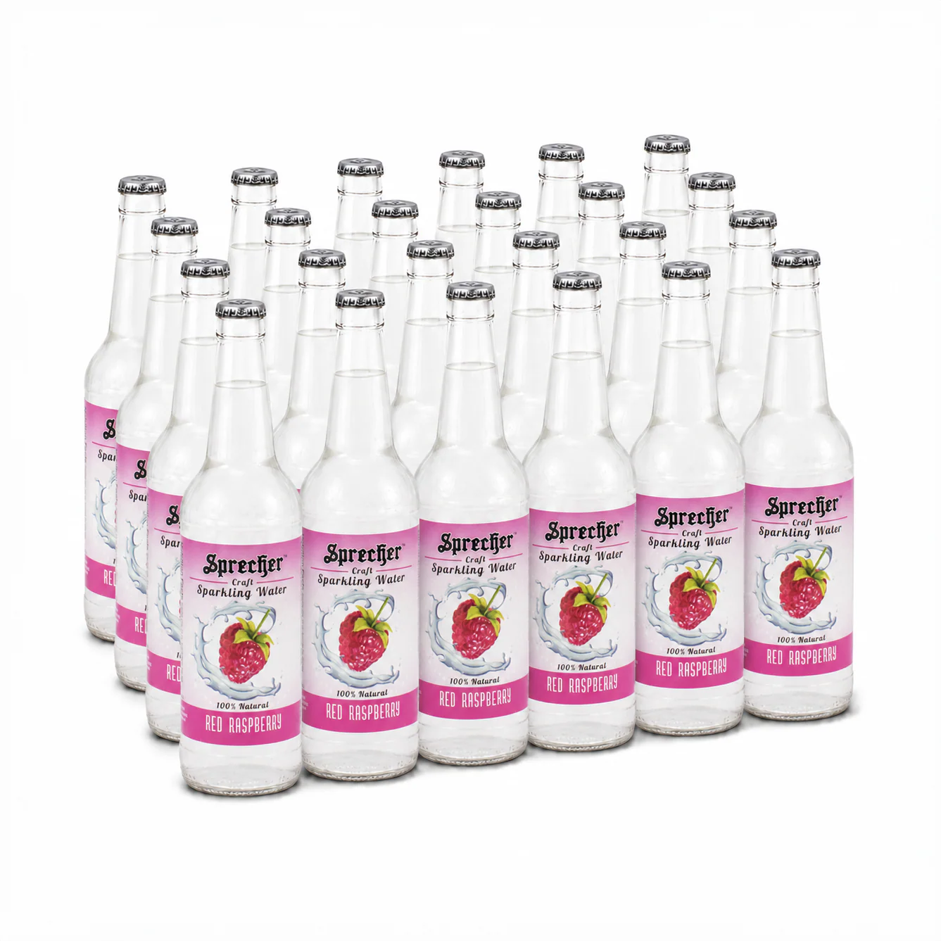 Red Raspberry Sparkling Water - Image 8