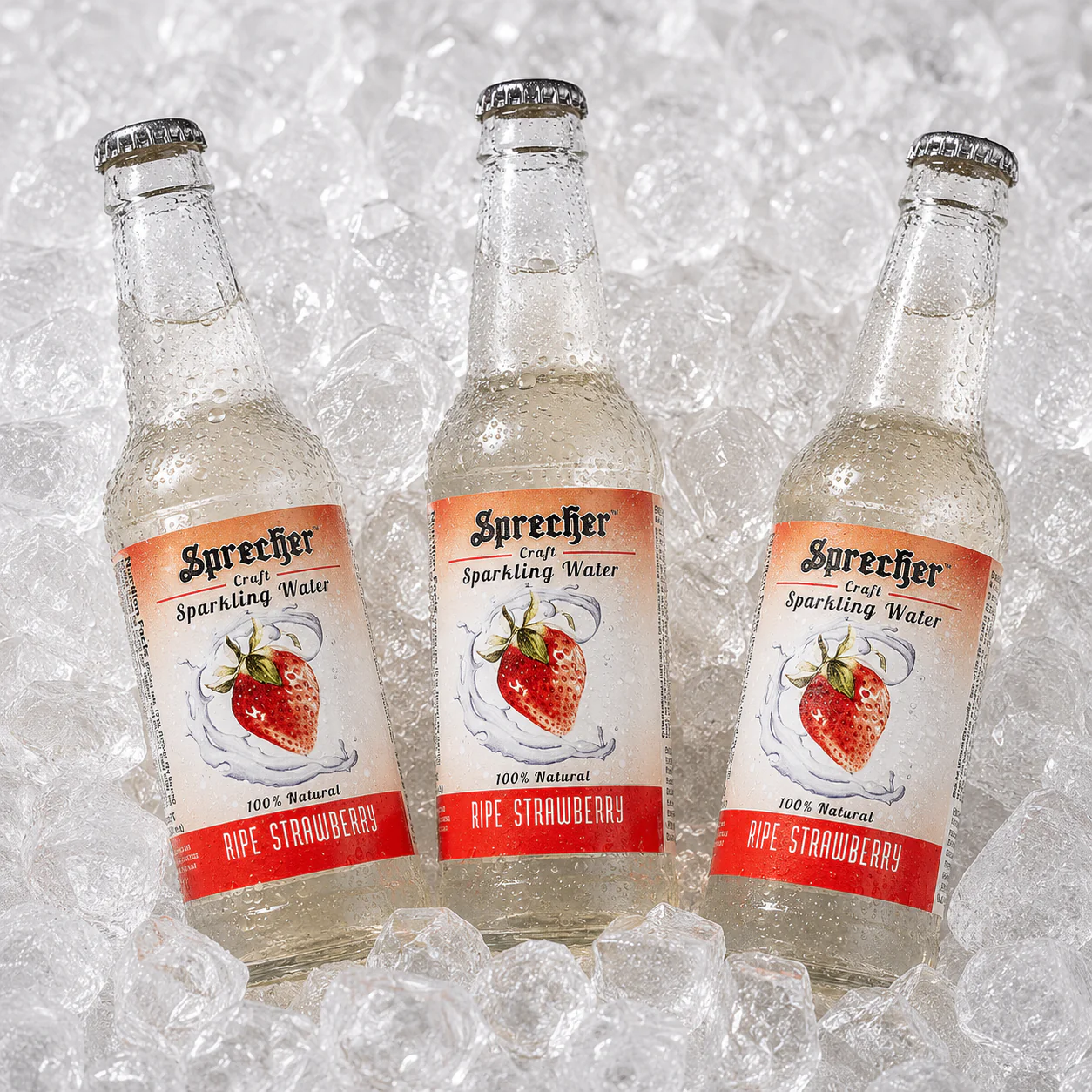 Ripe Strawberry Sparkling Water - Image 4