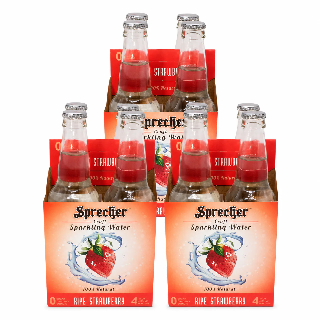 Ripe Strawberry Sparkling Water - Image 6