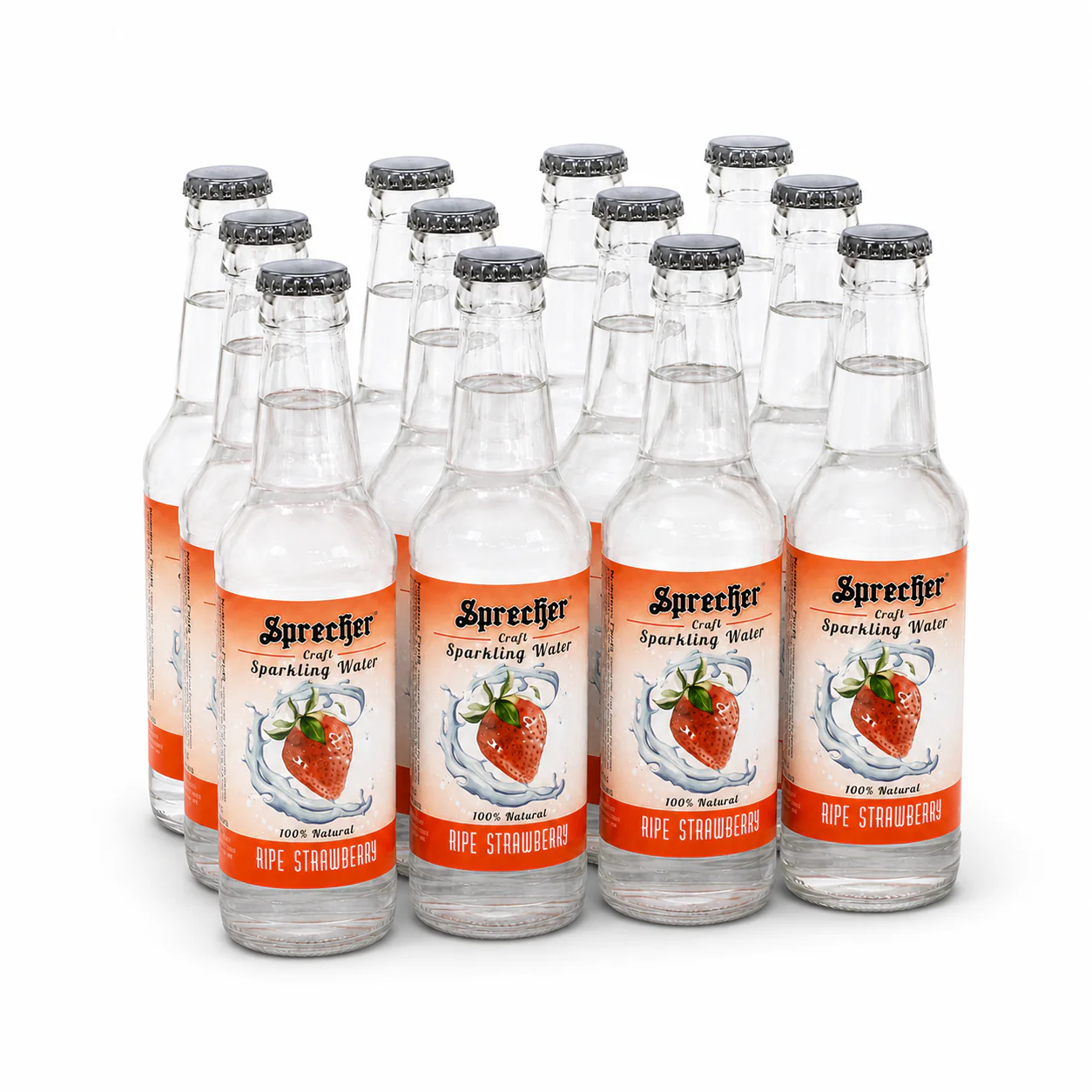 Ripe Strawberry Sparkling Water - Image 7