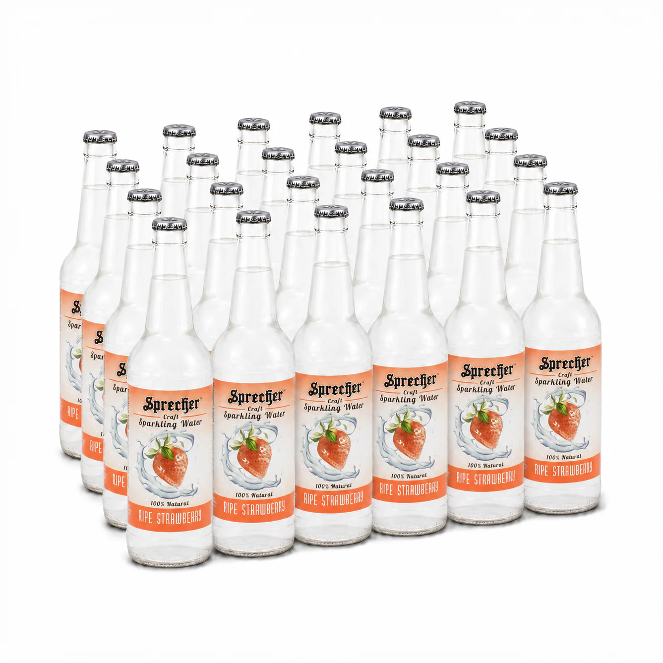 Ripe Strawberry Sparkling Water - Image 8