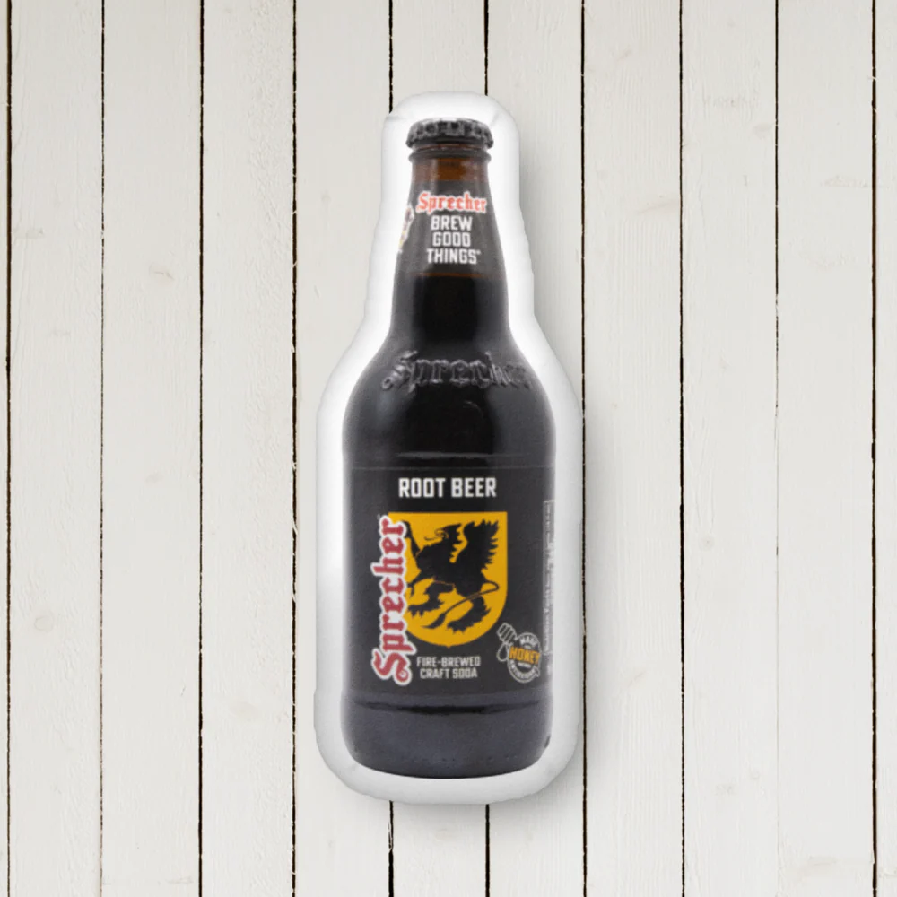 Root Beer Bottle Pillow - Image 3