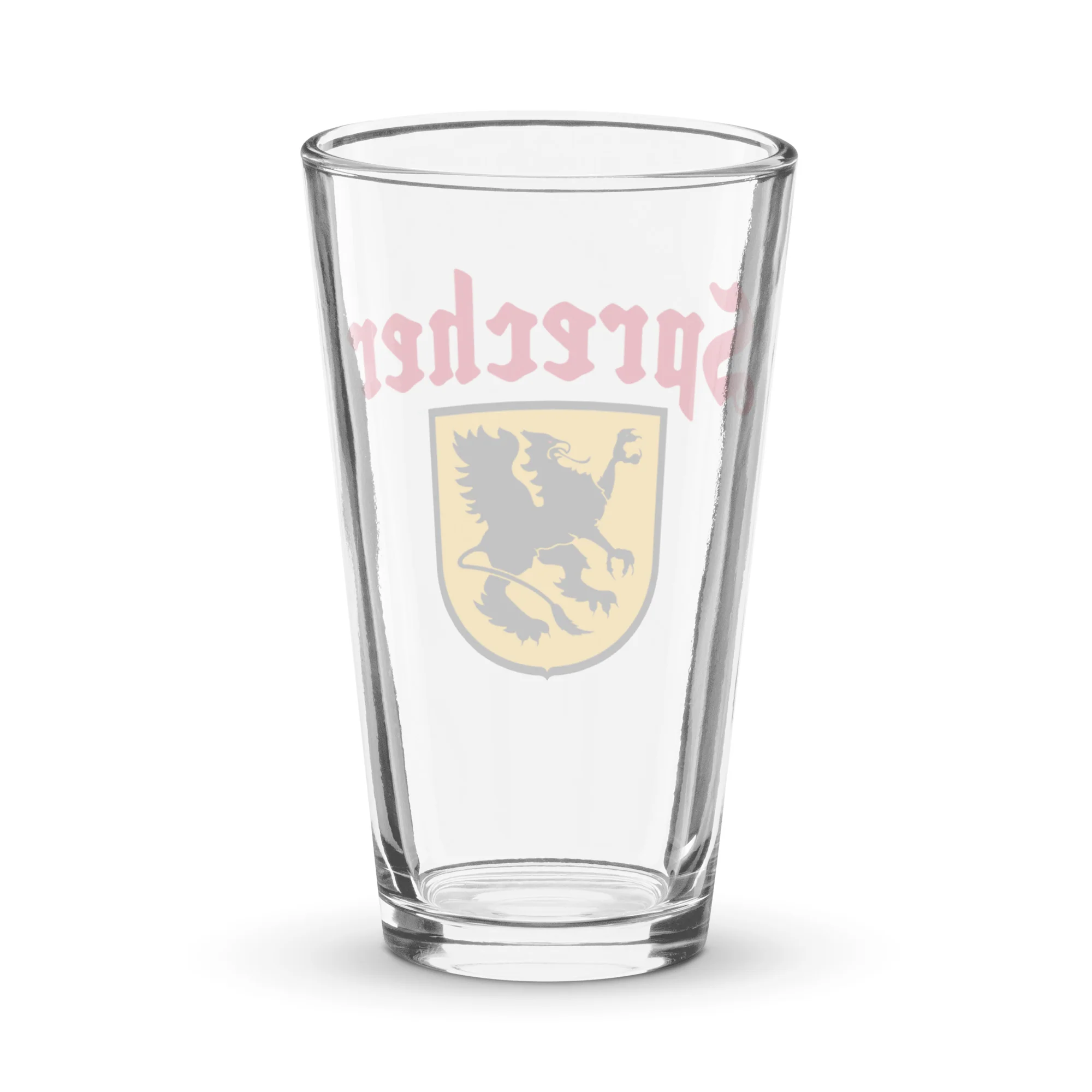 Shaker Pint Glass - Image 2