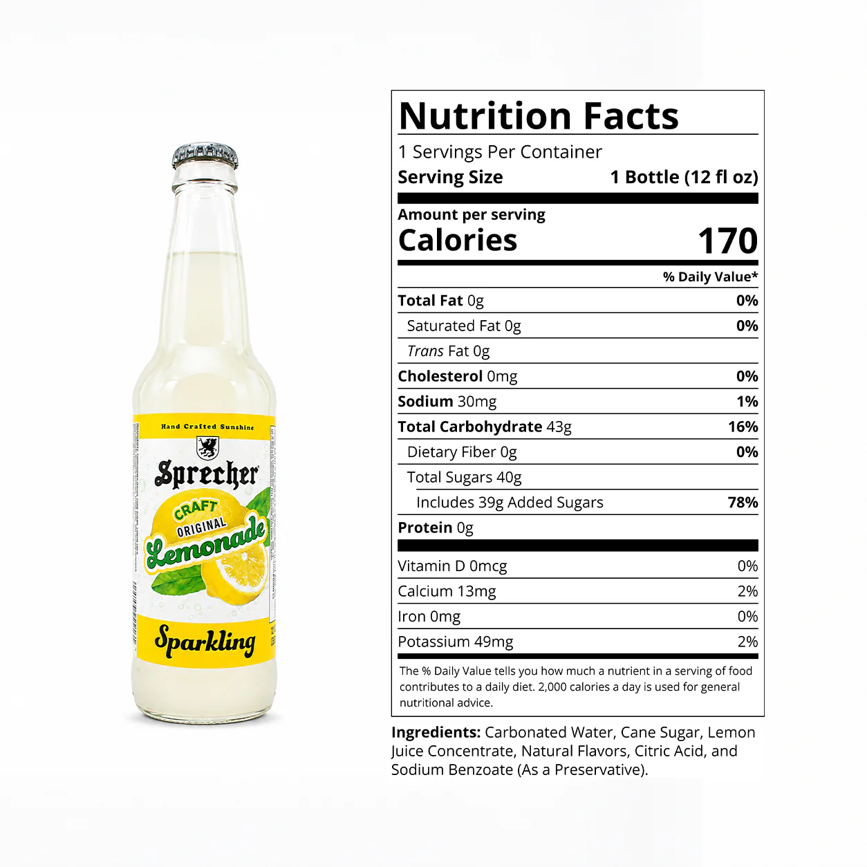 Sparkling Lemonade - Image 4