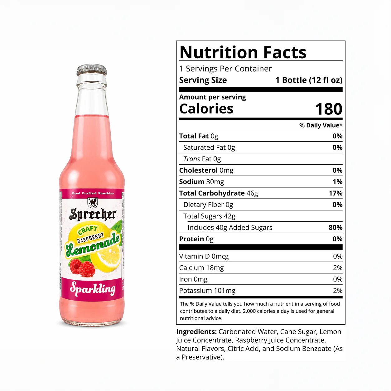 Sparkling Raspberry Lemonade - Image 3