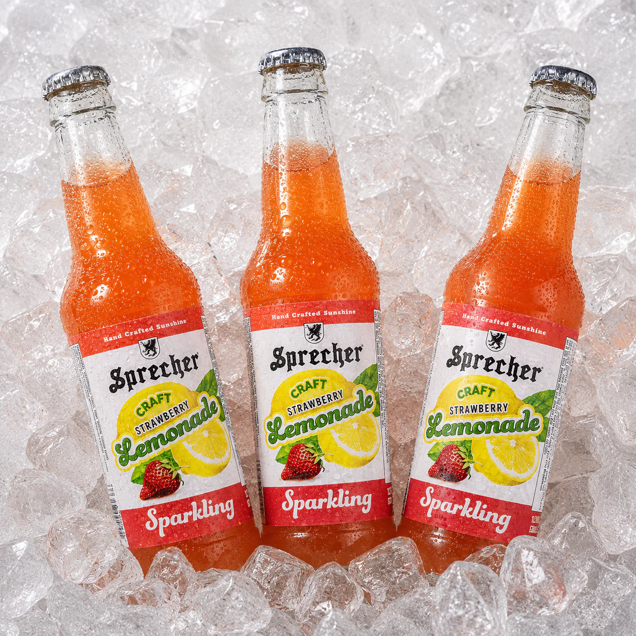 Sparkling Strawberry Lemonade - Image 3