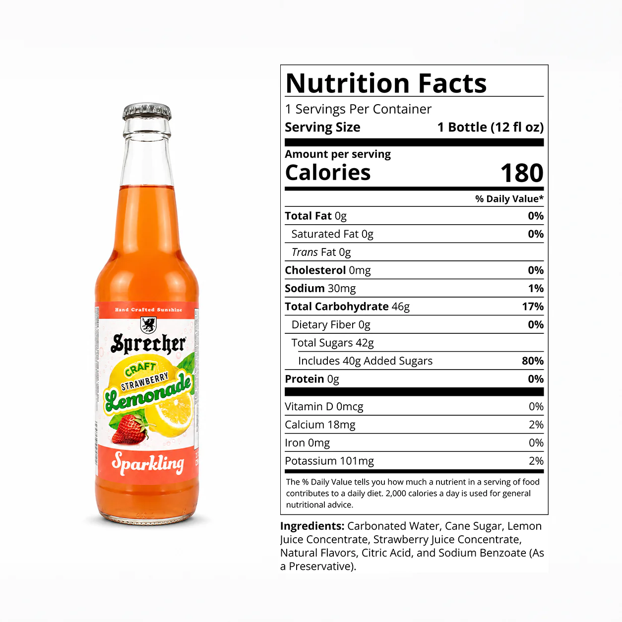 Sparkling Strawberry Lemonade - Image 4
